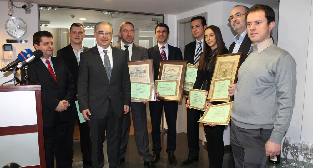 Българска фондова борса връчи годишните си награди (видео)