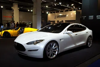 Teslа продава своя Model S в Европа на много по-високи цени от САЩ