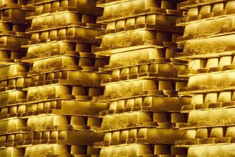 България е 43-та в света по златни резерви