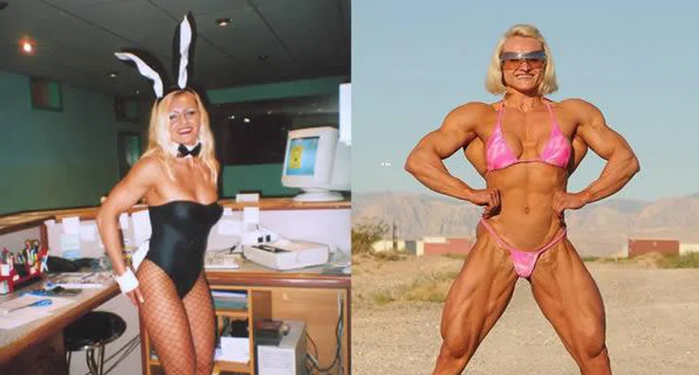 7 жени преди и след стероидите