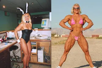 7 жени преди и след стероидите