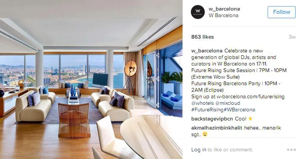 Най-сниманите луксозни хотели в Instagram