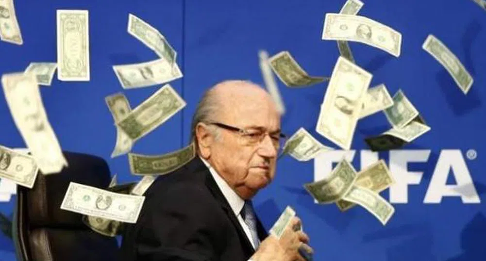 ФИФА разкри за първи път каква е заплатата на Сеп Блатер