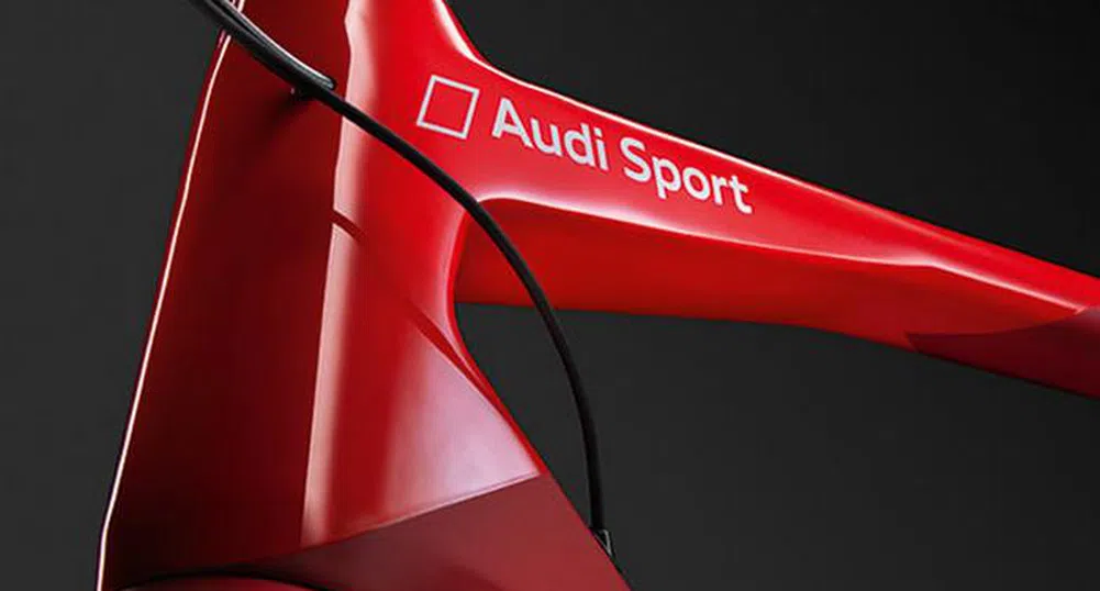 Audi представи велосипед с цената на нова кола