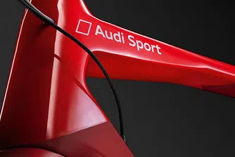 Audi представи велосипед с цената на нова кола