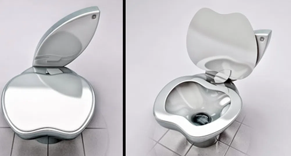 iPoo: тоалетна за Apple фенове