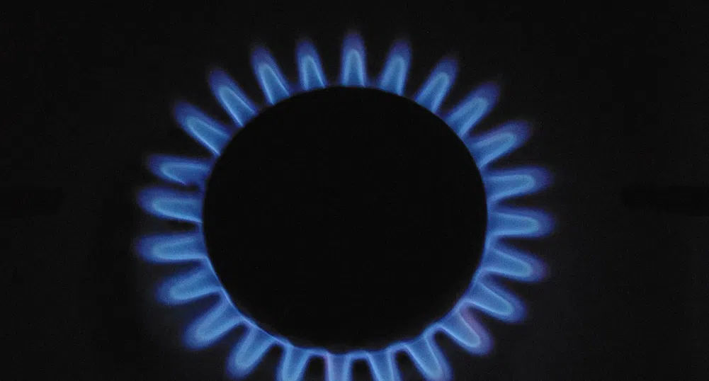 КЕВР иска цената на природния газ да се увеличи с почти 2%