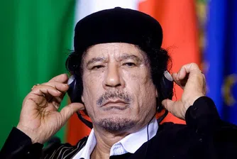 Кадафи е бил македонски зет