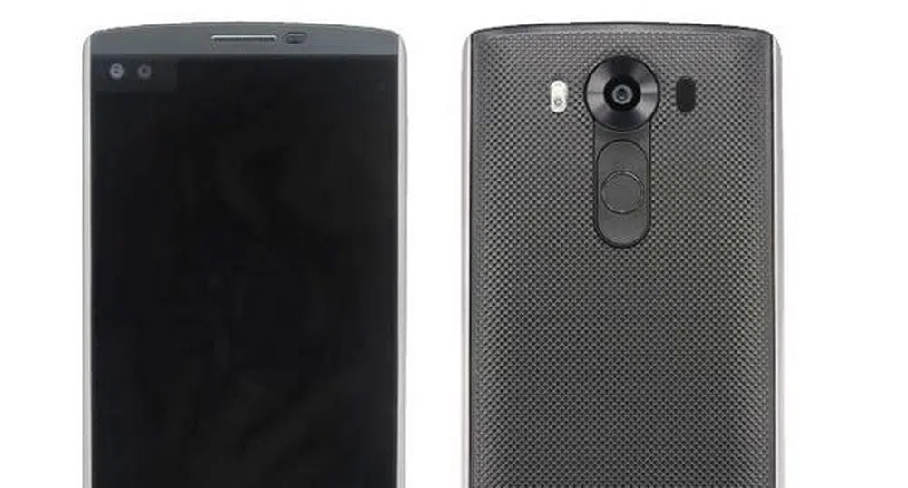 LG пуска смартфон с два екрана?