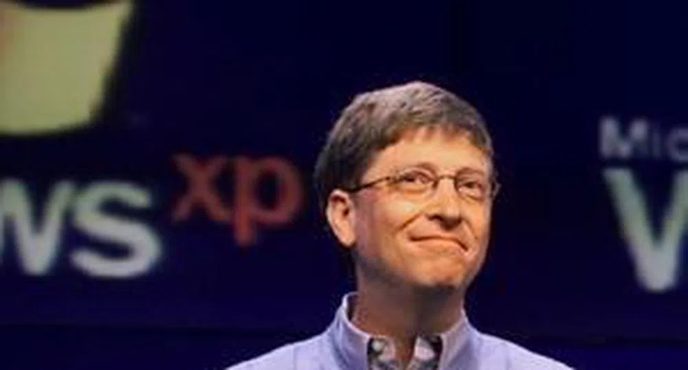 Бил Гейтс е дарил над 1 млрд. долара през живота си