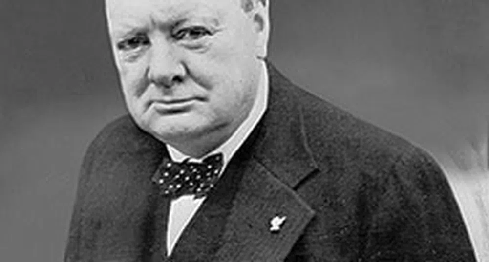 Чърчил оглави класацията на британските джентълмени