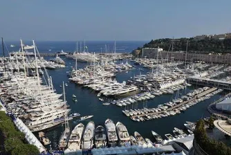 Най-красивите яхти от изложението в Монако