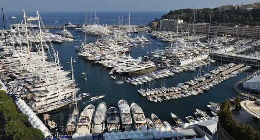Най-красивите яхти от изложението в Монако