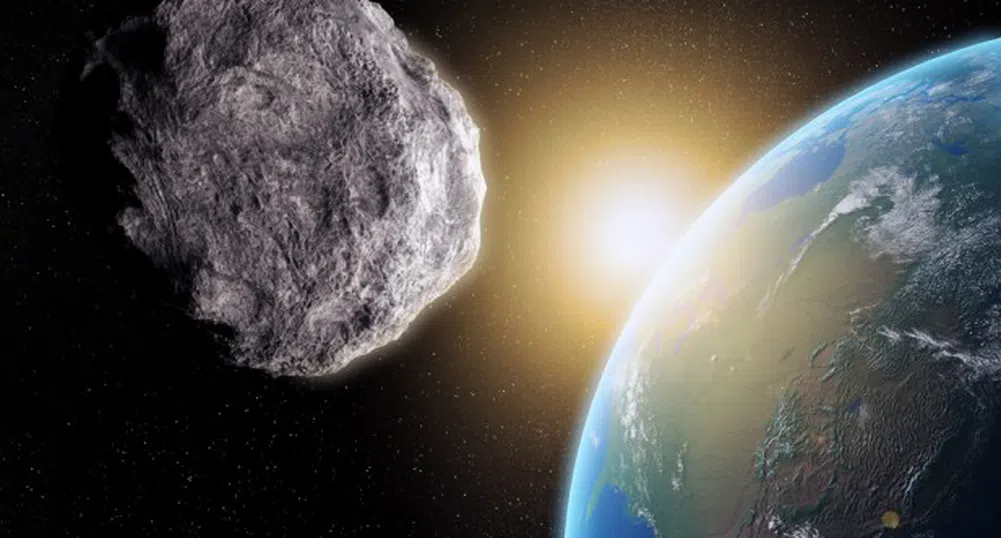 Астероид се разминава на косъм със Земята днес