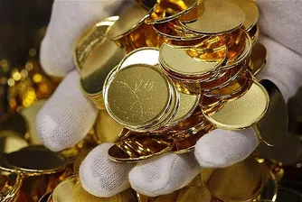 Saxo Bank: Цената на златото ще се повиши с 5-10% през 2015 г.