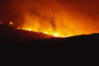 Пожарът в Йосемити се разраства, започна евакуация