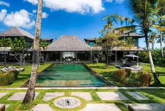 Стилна и луксозна вила в Бали: Mahatma House