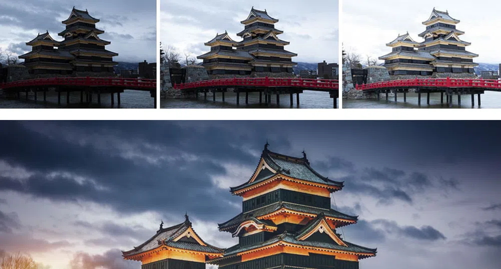 9 снимки на световни забележителности преди и след Photoshop