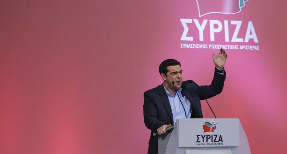 Ципрас прогнозира избори заради бунт в СИРИЗА