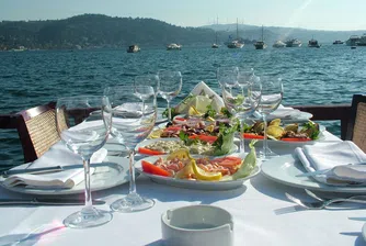 10-те най-добри луксозни ресторанти в Истанбул