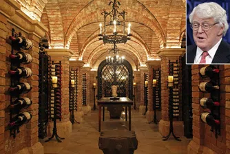 Милиардер продава 20 000 бутилки вино