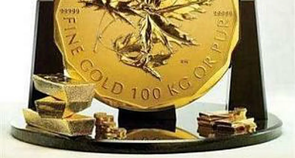 Най-скъпата златна монета в света