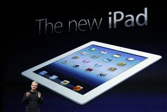 Apple представи новия iPad