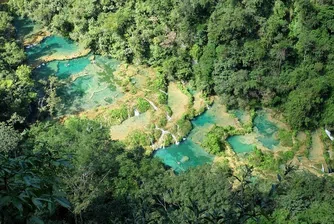 Това природно чудо се крие в джунглите на Гватемала