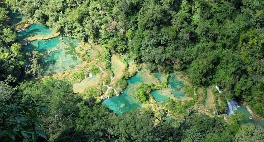 Това природно чудо се крие в джунглите на Гватемала