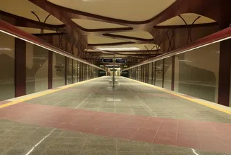 9000 пътници повече в метрото за ден