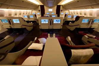 Qatar Airways с промоция: Двама на цената на един в бизнес класа