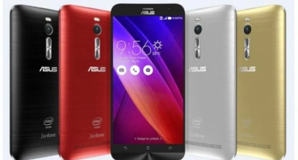 Asus представя евтин смартфон с 4 GB оперативна памет
