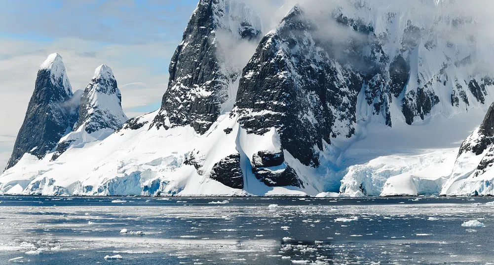 Необичайно високите температури в Арктика топят морския лед