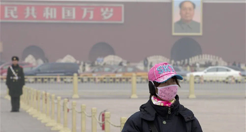 В Пекин се появиха продавачи на въздух в консерва