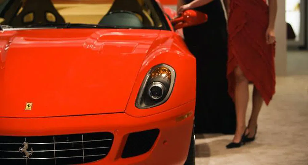 Продадоха Ferrari за 1.2 млн. евро