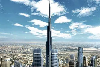 Най-високата сграда в света - само за 90 дни