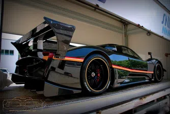 Новото Pagani Zonda R Evo