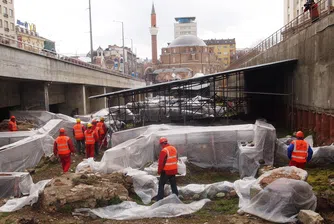 Завършват античния комплекс Сердика до септември