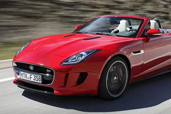 Новият 2014 Jaguar F-Type