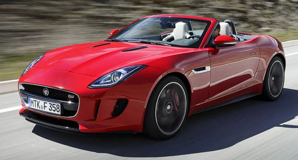 Новият 2014 Jaguar F-Type