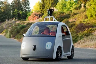 Google прави автомобили без волан и педали (снимки и видео)