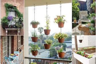 12 пролетни идеи за балкона
