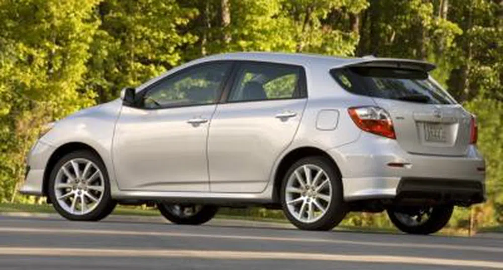 Toyota Matrix - кола на 2010 в САЩ