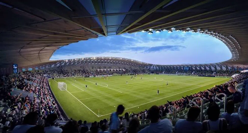 Ще строят първия по рода си дървен футболен стадион
