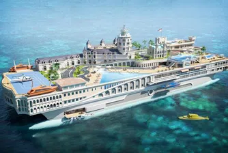 Вижте плаващия град за богати, който Монако иска да построи
