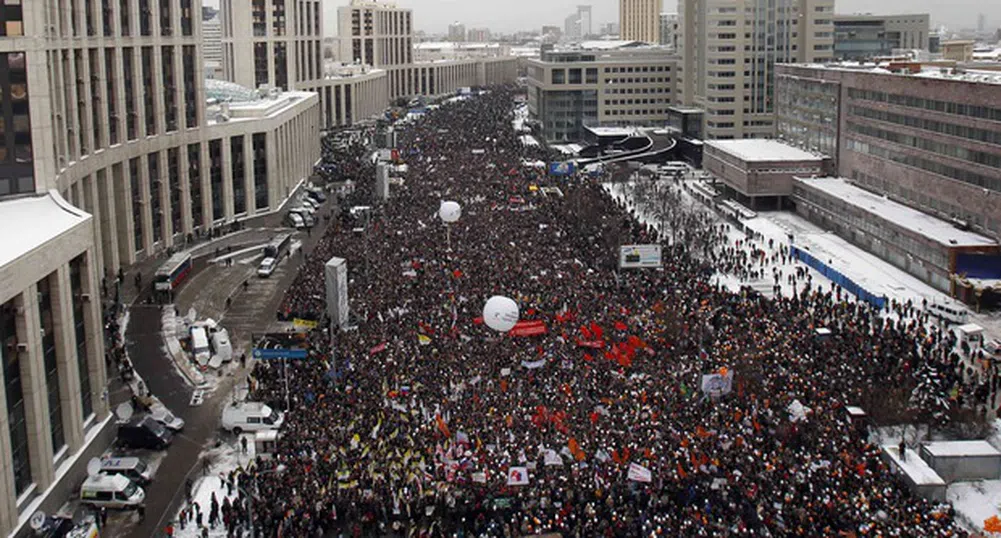 Нови митинги в Русия