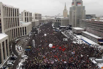 Нови митинги в Русия