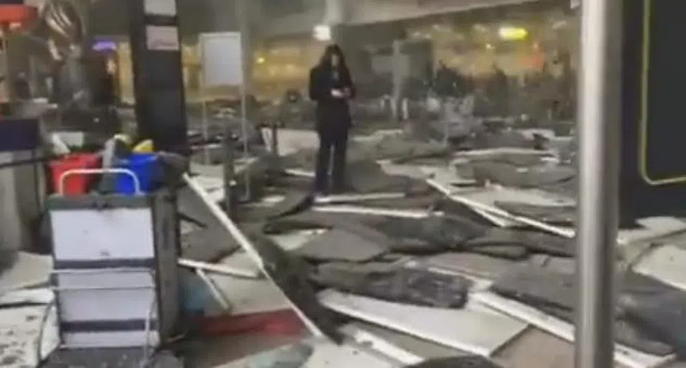 Терор в Брюксел: разпространиха снимка на терористите (обновена)