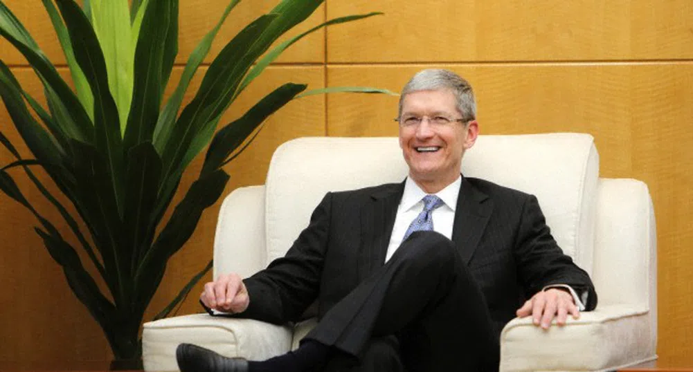 Шефът на Apple е най-добре платен в Силициевата долина