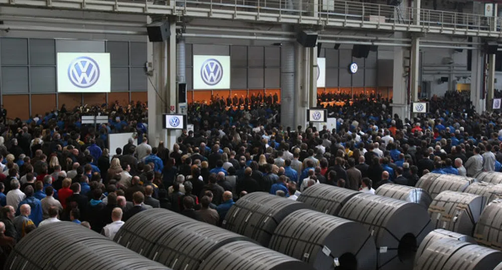 Volkswagen купува Porsche до 2 седмици